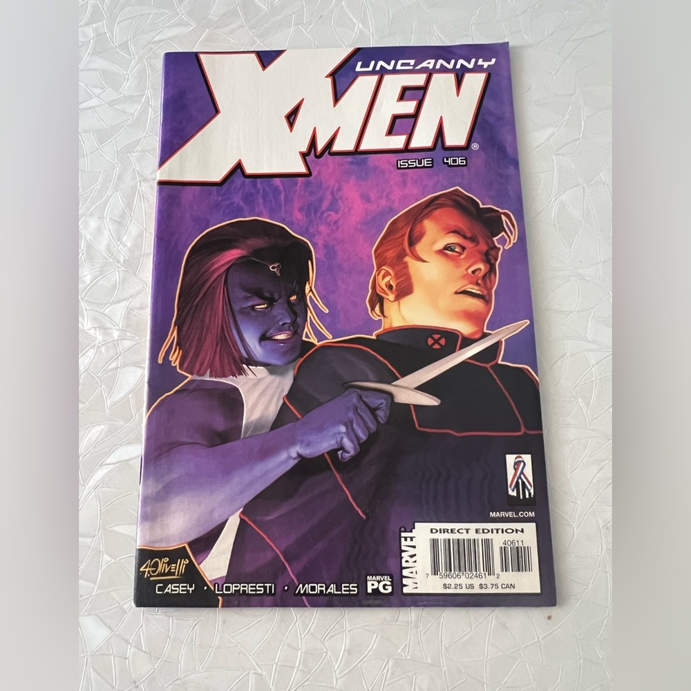 The Uncanny X-Men Issue 406